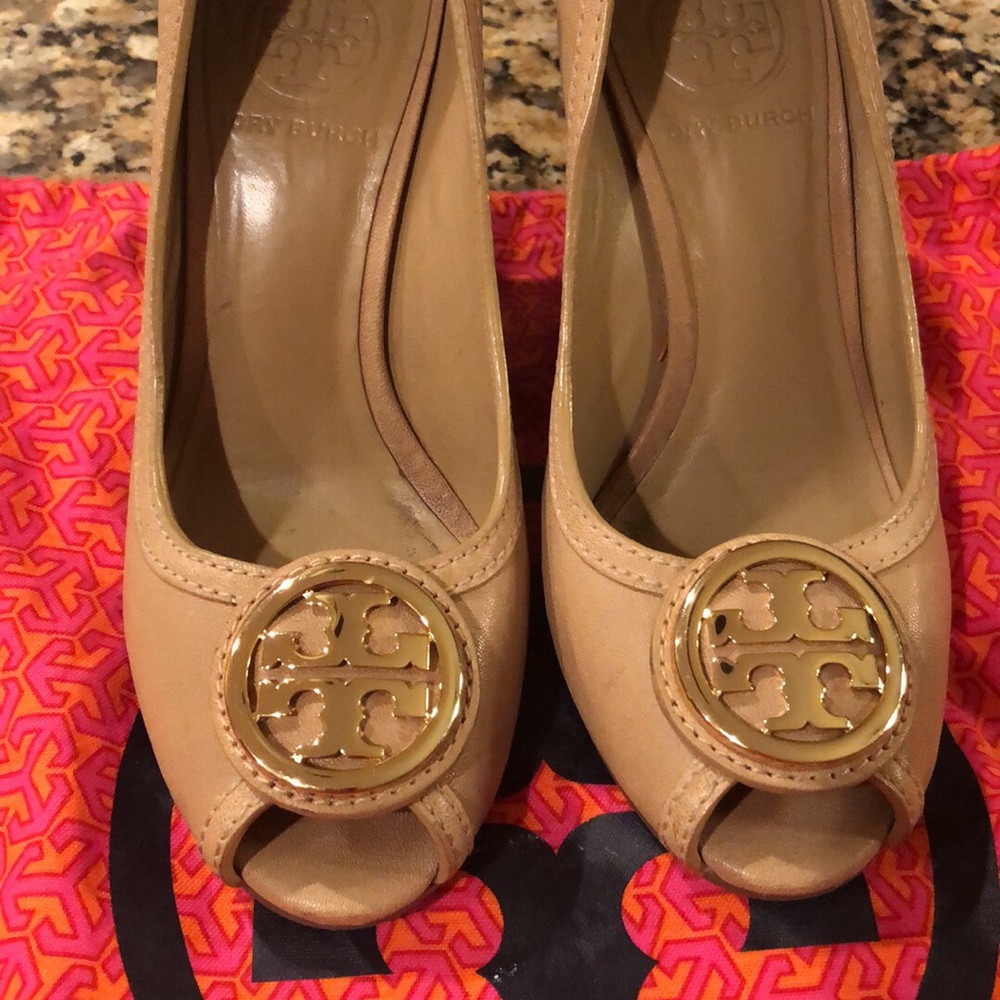 Tory Burch wedges